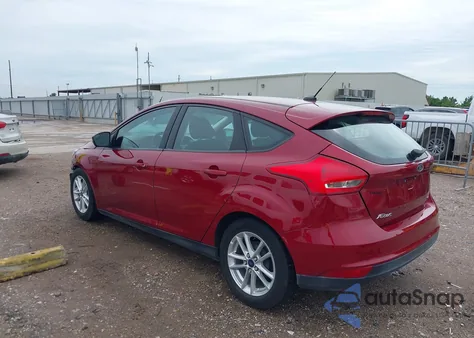 2017 Ford Focus Se from USA, damaged, VIN 1FADP3K22HL327285